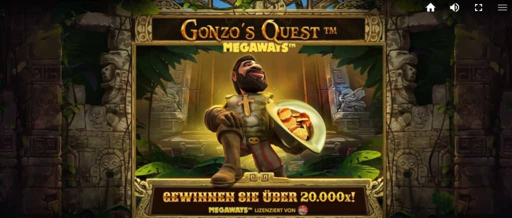 Casinos ohne Pause Gonzos Quest