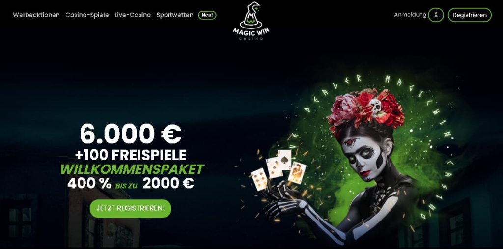 Magicwin.bet Casino ohne Oasis