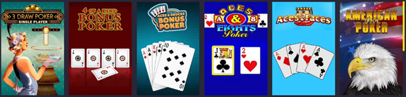 Casino ohne Verifizierung Video Poker