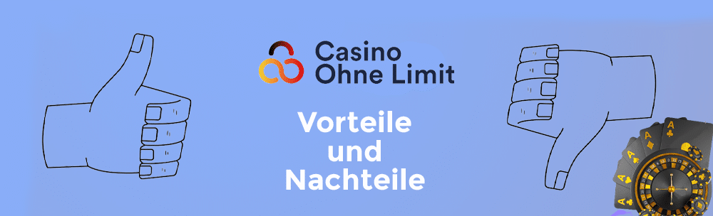 Slots ohne Limit Vorteile und Nachteile